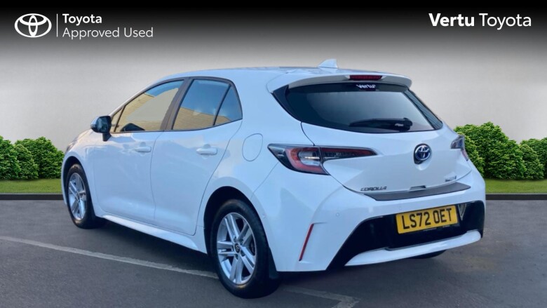 Toyota Corolla 1.8 VVT-i Hybrid Icon Tech 5dr CVT Hybrid Hatchback